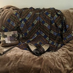 Maggie Barnes by Catherines Dress Jacket 5X 34/34